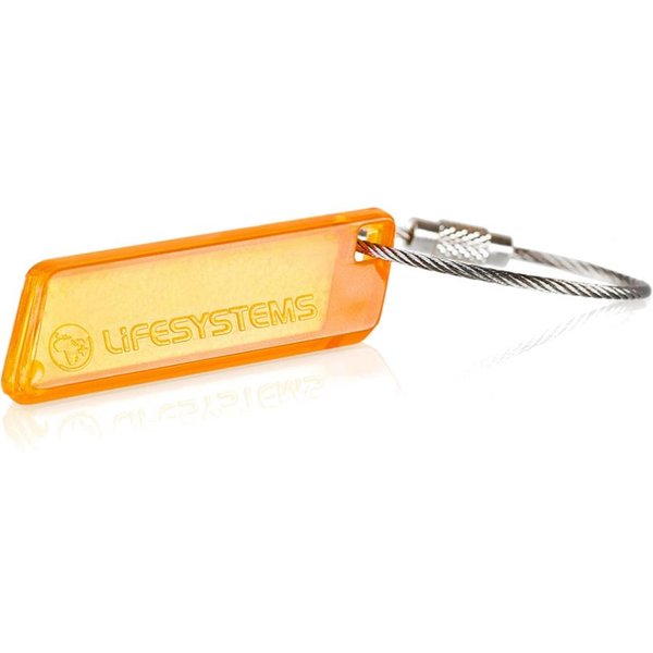 LifeSystems Glow Marker, marcatore luminoso, arancione