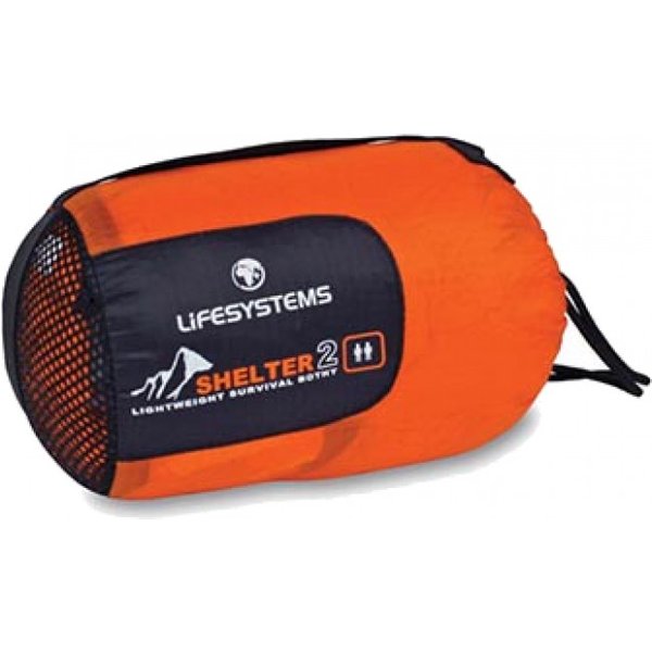 LifeSystems Survival Shelter 2, Tenda di sopravvivenza per 2