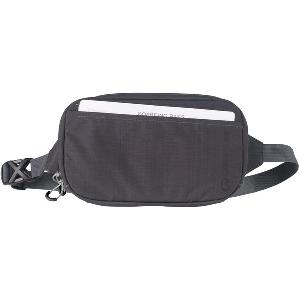 Lifeventure RFID Marsupio da Viaggio, unisex, grigio