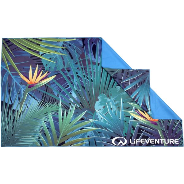 Lifeventure Trek Towel in SoftFibre Riciclato, Tropical