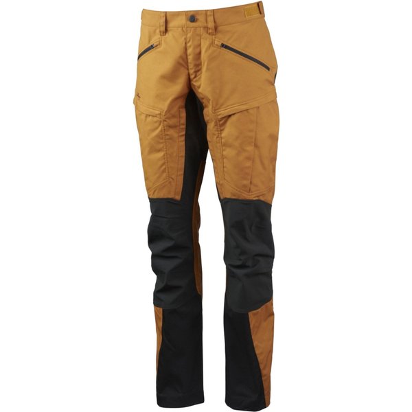 Lundhags Makke Pro Ws Pant, pantaloni da trekking, donna, oro/grigio