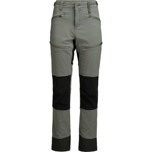 Lundhags Padje Stretch Pant, pantaloni da trekking, donna, verde/nero