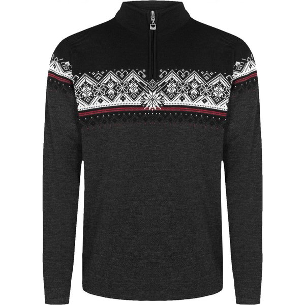 Maglione Dale of Norway Moritz, uomo, grigio scuro