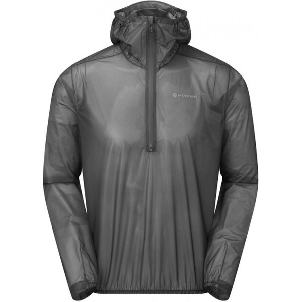 Montane Minimus Nano Pull-On, giacca antipioggia, uomo, grigio