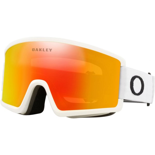 Oakley Target Line L, bianco opaco