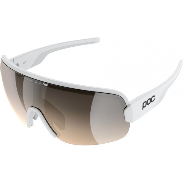 Occhiali da sole POC Aim, bianco idrogeno