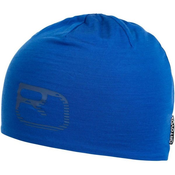 Ortovox 120 Cool Tec Logo, cappello, blu