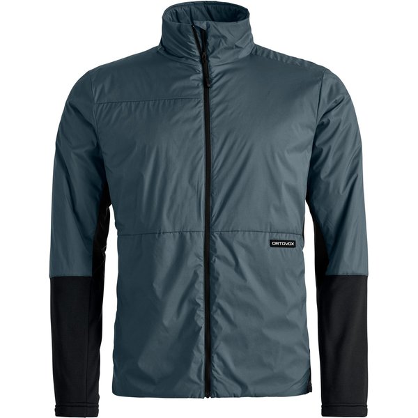 Ortovox Ravine Metawool 60 Hybrid, giacca isolante, uomo, grigio