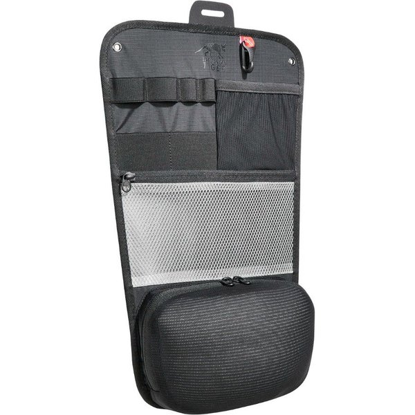 Tasmanian Tiger Organizer Panel, tasca MOLLE, nero