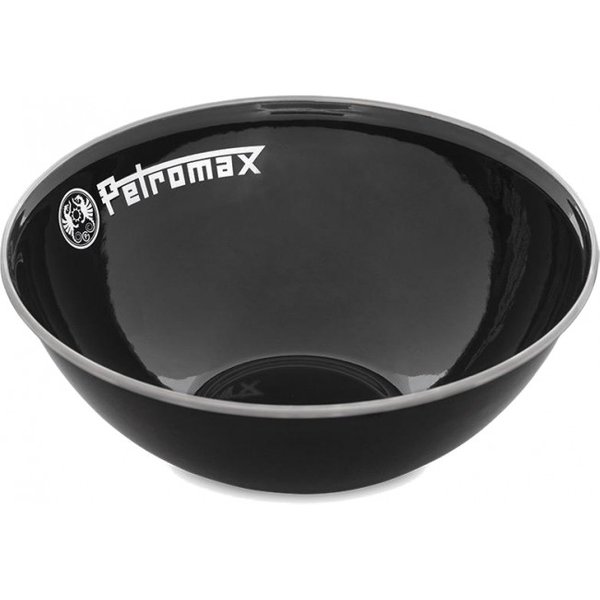 Petromax Enamel Bowls, ciotola, nero