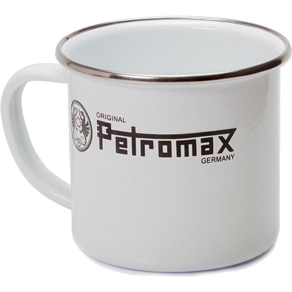 Petromax Enamel Mug, tazza, bianco
