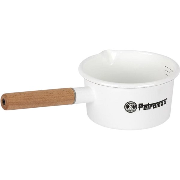 Petromax Enamel Pande, padella, bianco