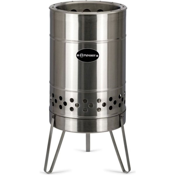 Petromax Fire Barrel Pyron, Barile di Fuoco, Acciaio Inossidabile