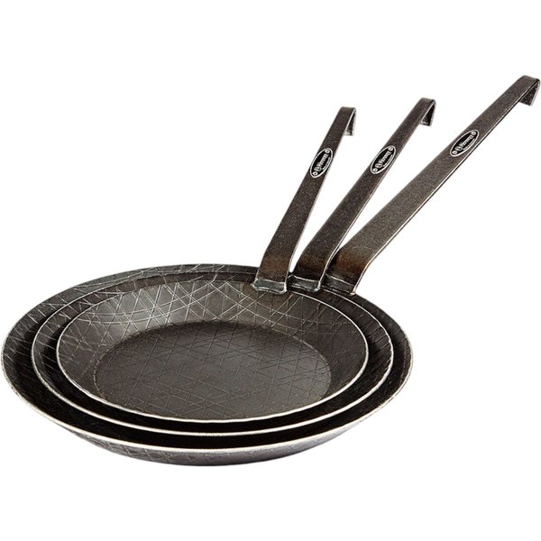 Petromax Wrought-Iron Pande SP24, nero