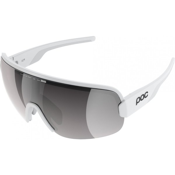 POC Aim, occhiali da sole, hydrogen white