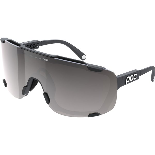 POC Devour Mid, occhiali da sole, uranium black