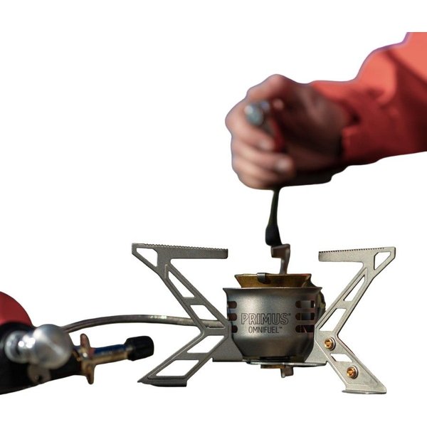 Primus Omnifuel II, bruciatore a gas