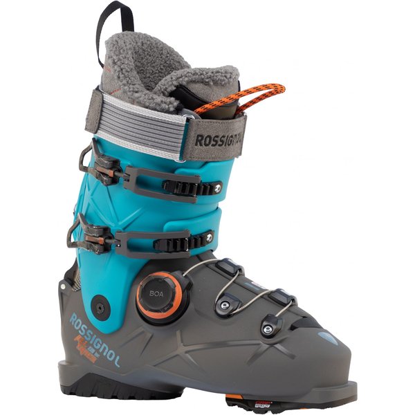 Rossignol Alltrack 110 HV BOA GW, scarponi da sci, uomo, grigio/blu