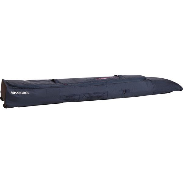 Rossignol Strato Extendable 2P Padded Wheely, sacca per sci, blu navy