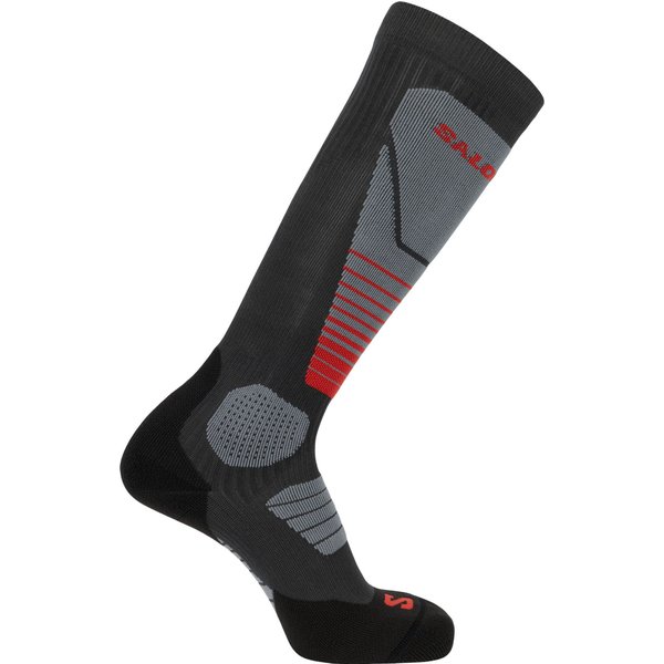Salomon S/Pro, calze da sci, nero/grigio