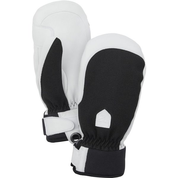 Scarponi da sci Hestra Army Leather Patrol, donna, nero