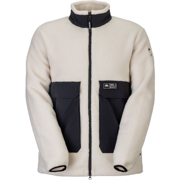 Scott Escape Heritage Pile, pile, uomo, beige/nero