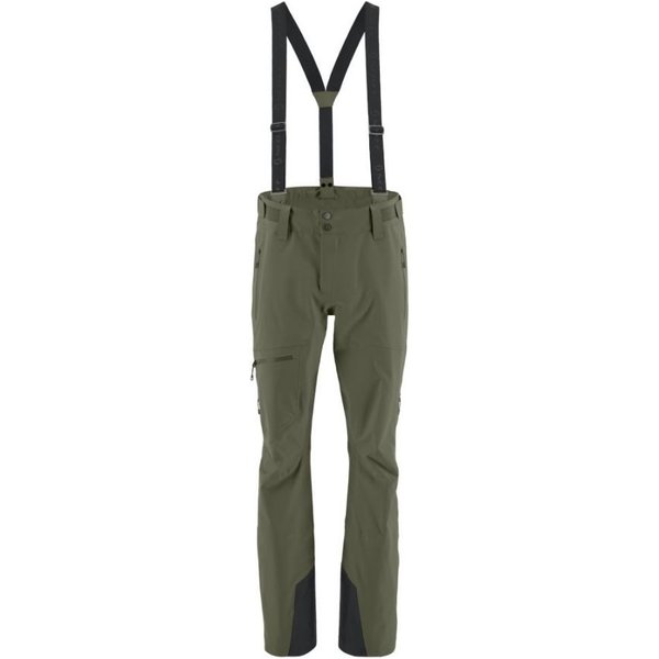 Scott Explorair 3L, pantaloni hardshell, uomo, verde scuro