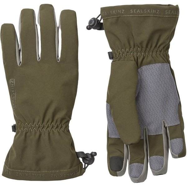 Sealskinz Drayton, guanti, verde