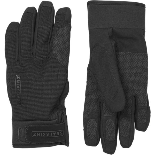 Sealskinz Harling, guanti, nero