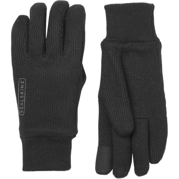 Sealskinz Necton, guanti, nero
