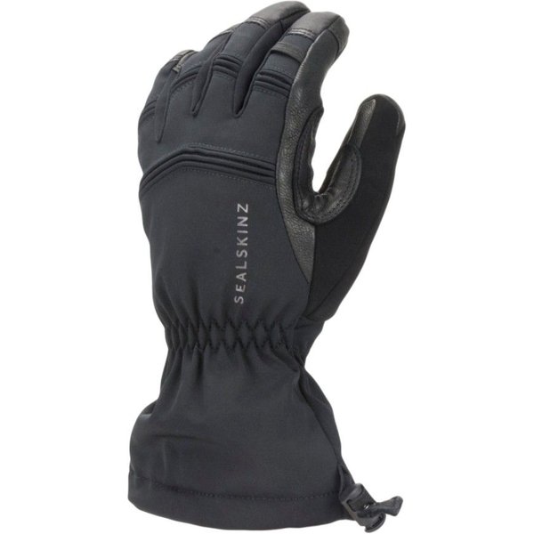 Sealskinz Southery, guanti da sci, nero