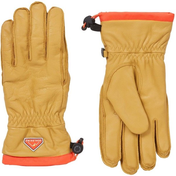 Sealskinz Westfield, guanti, marrone