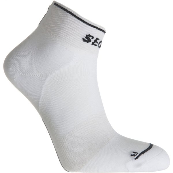 Seger Running Basic, calze da corsa, bianco