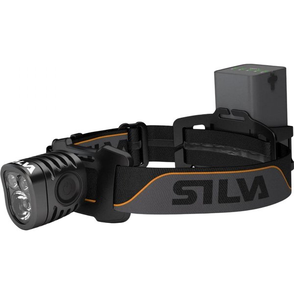 Silva Headlamp LR2000RC, lampada frontale, nera