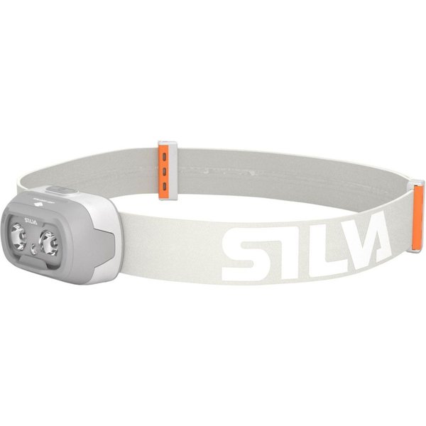 Silva Seek 600, Midnight, lampada frontale, grigio chiaro