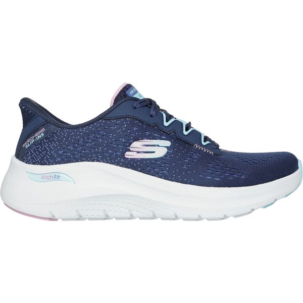 Skechers Arch Fit 2.0 - Fresh Pace, scarpe outdoor, donna, blu scuro