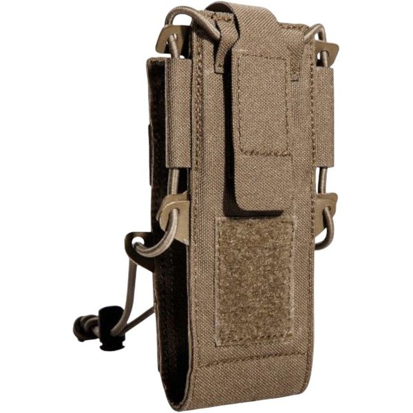 Tasmanian Tiger Digi Radio Pouch, tasca per radio, marrone
