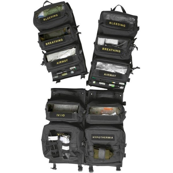 Tasmanian Tiger Medic Transporter, borsa di pronto soccorso, nero