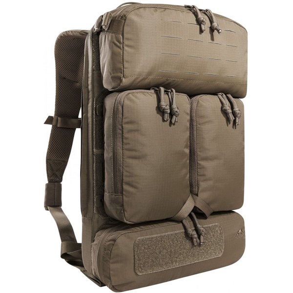 Tasmanian Tiger Modular Gunners Pack, Zaino, Marrone