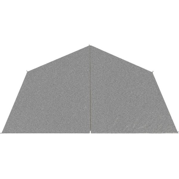 Tentipi Fleece Floor, Half, pavimento della tenda, nero