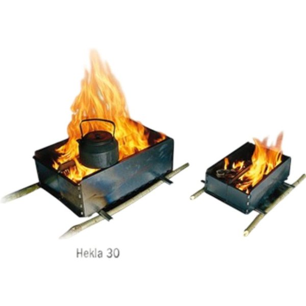 Tentipi Hekla, attrezzatura per il fuoco