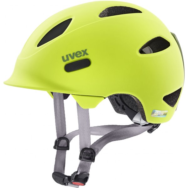 Uvex Oyo, casco da bici, junior, verde