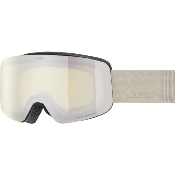 Uvex Pwdr FM, occhiali da sci, nero