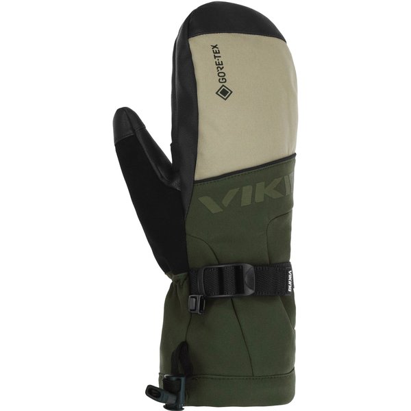 Viking Hudson GTX, muffole da sci, uomo, verde