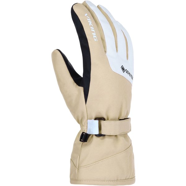 Viking Sherpa 2.0 GTX, guanti da sci, donna, beige