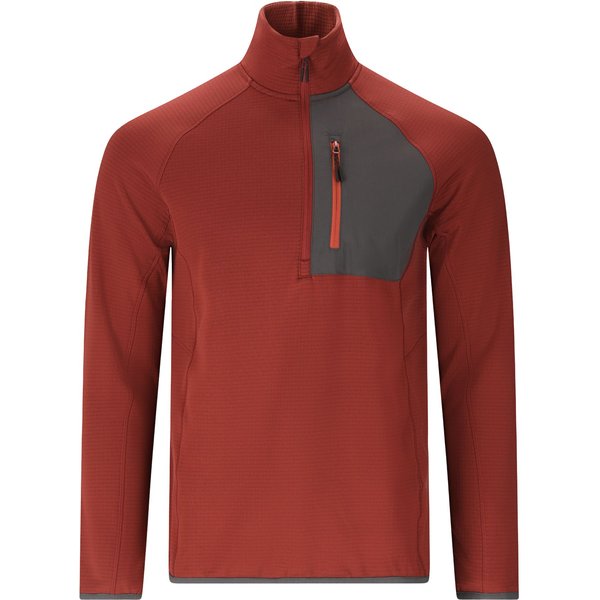 Whistler Helge, pile, uomo, madder brown