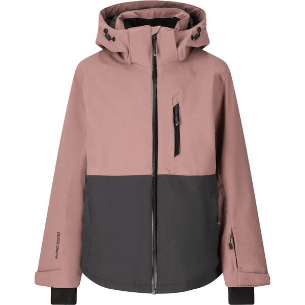 Whistler Rossburg, giacca da sci, junior, twilight mauve