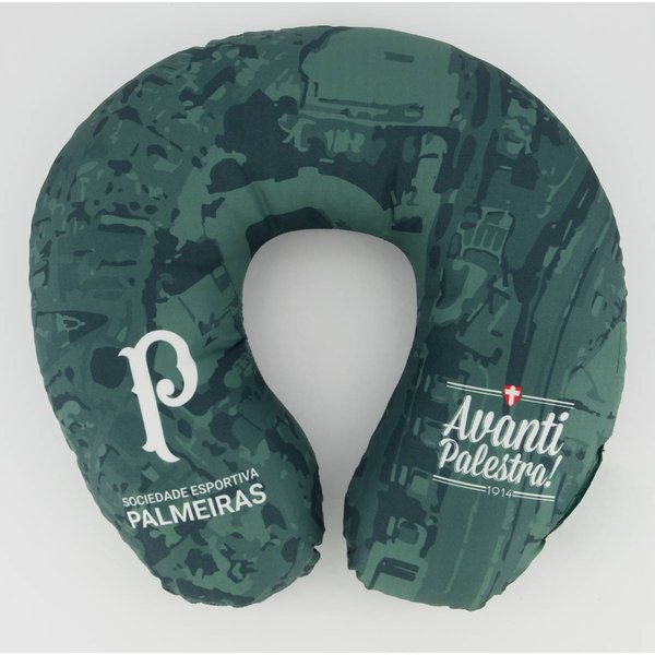 Almofada de Pescoço Palmeiras Avanti Palestra Verde