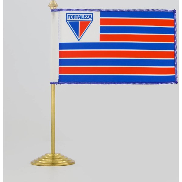 Bandeira de Mesa Fortaleza Tricolor