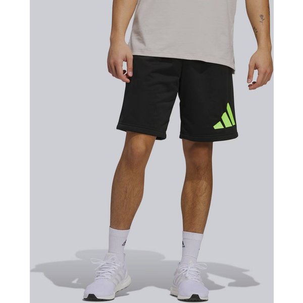 Bermuda Adidas Logo ESS Preta